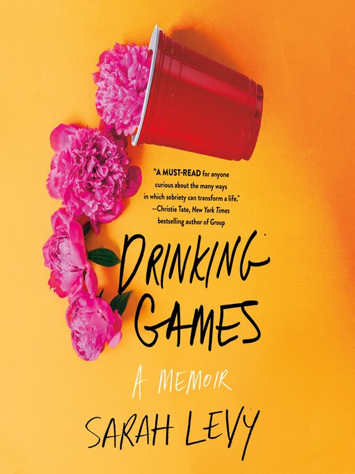 Title details for Drinking Games by Sarah Levy - Available